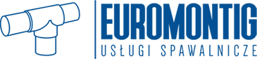 Euromontig Usługi spawalnicze Janusz Bokota Logo